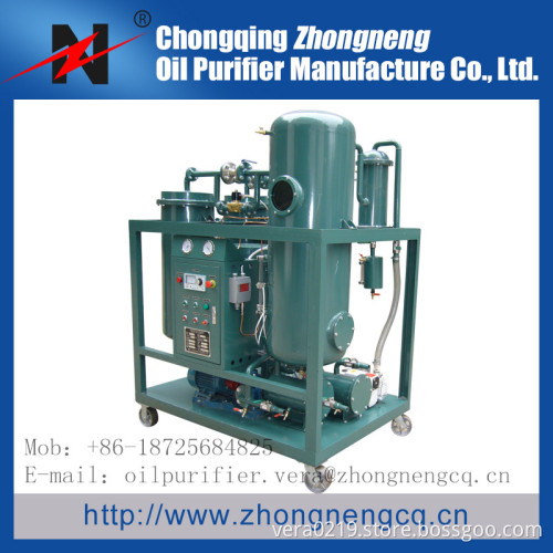 TY series Emulsified Turbine Oil Purification System, Oil Degassifier Machine